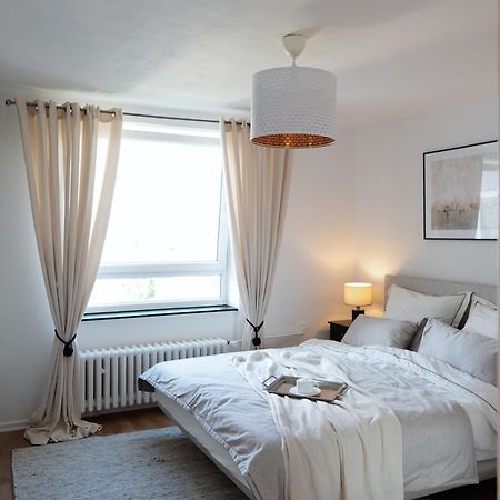 Elegantes & Modernes Messe Apartment, Hannover, Laatzen Экстерьер фото