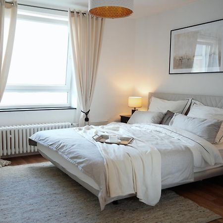 Elegantes & Modernes Messe Apartment, Hannover, Laatzen Экстерьер фото